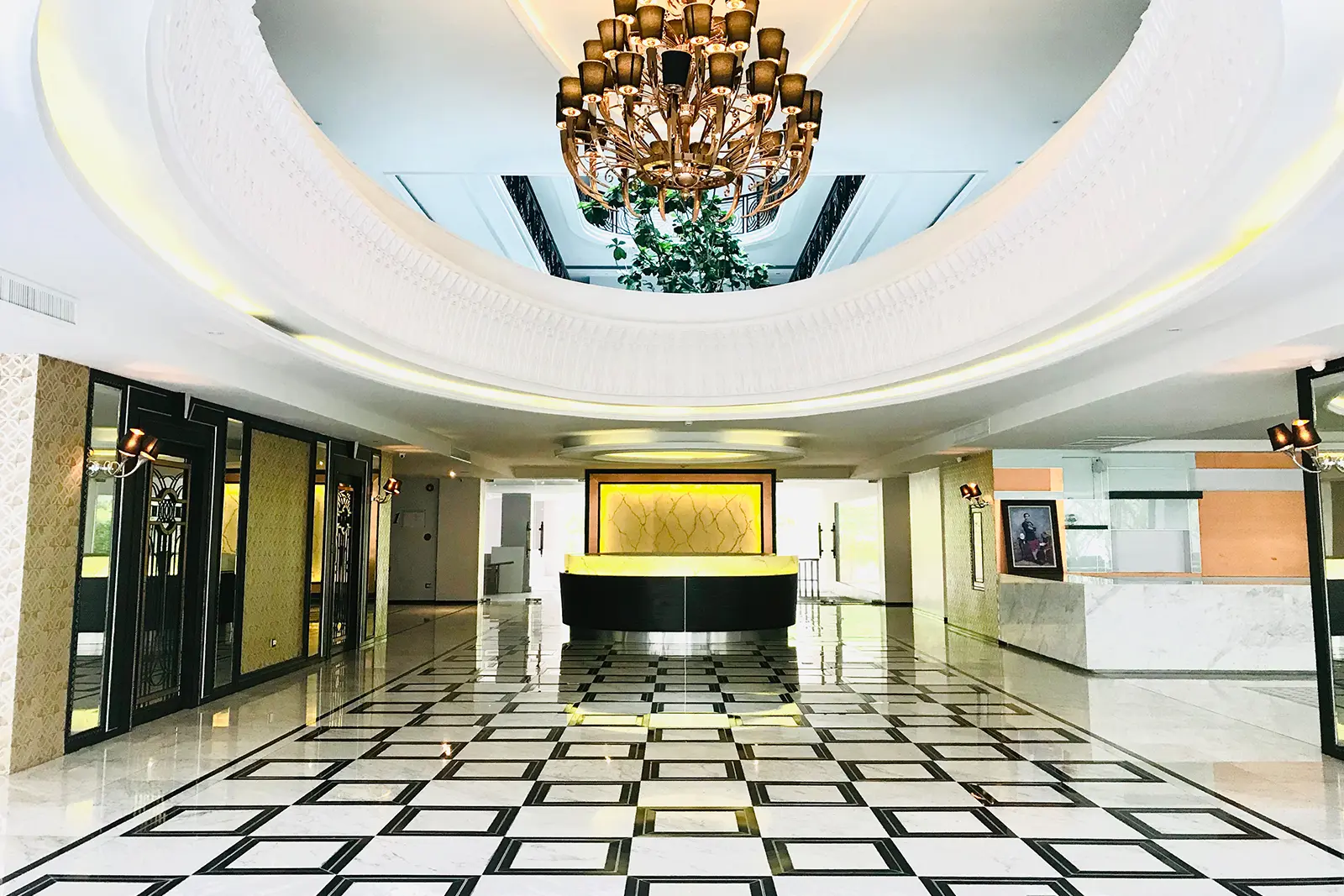 Sirin Exclusive Hotel Lobby