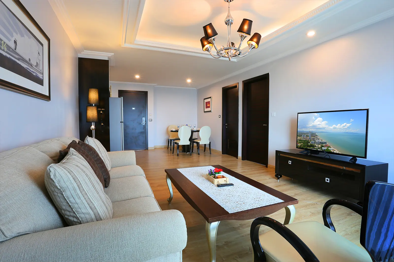 One Bedroom Suite Living Room